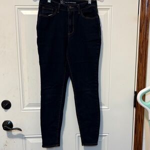 No Boundaries Jr. Women's Size 7 High Rise Dark Denim Jeans